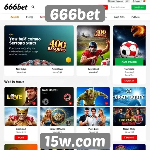 Promoções e bônus disponíveis no 666bet